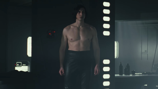 Star Wars: The Rise of Skywalker Explores Kylo's 'Nakedness' With Rey