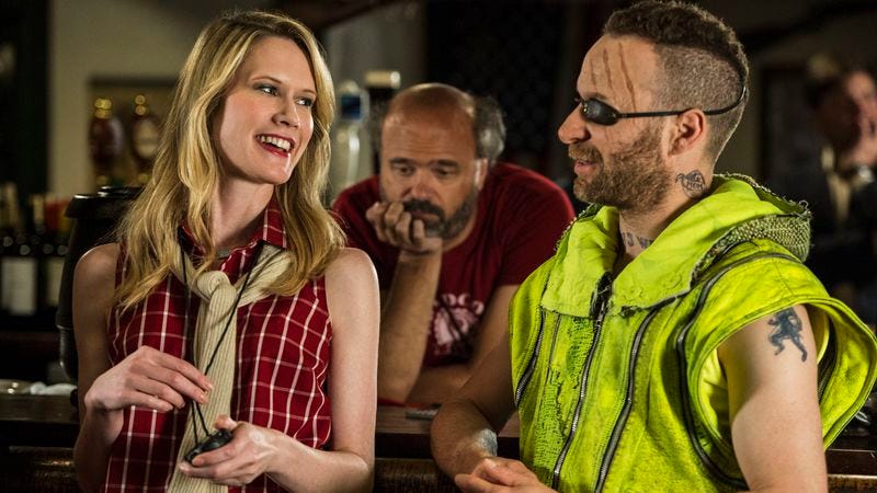 Stephanie March, Scott Adsit, Jon Glaser (Adult Swim)