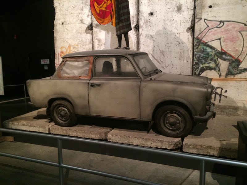 This car definitely doesn’t request oil changes.