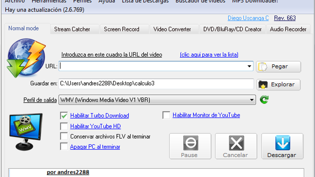 Atube Catcher 2 9 1347 Free Download As últimas atualizações do atube catcher foram focadas em melhorar e corrigir pequenos erros e bugs. atube catcher 2 9 1347 free download
