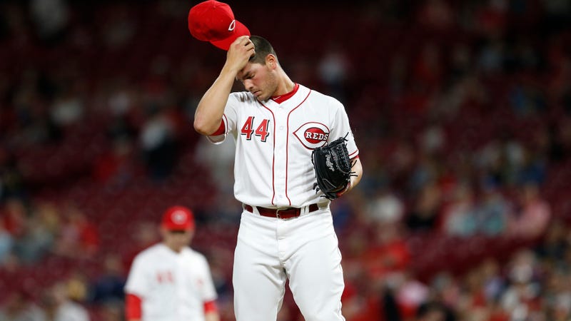 Illustration for article titled Well, Here's A Characteristically Depressing Inning From The Reds Bullpen