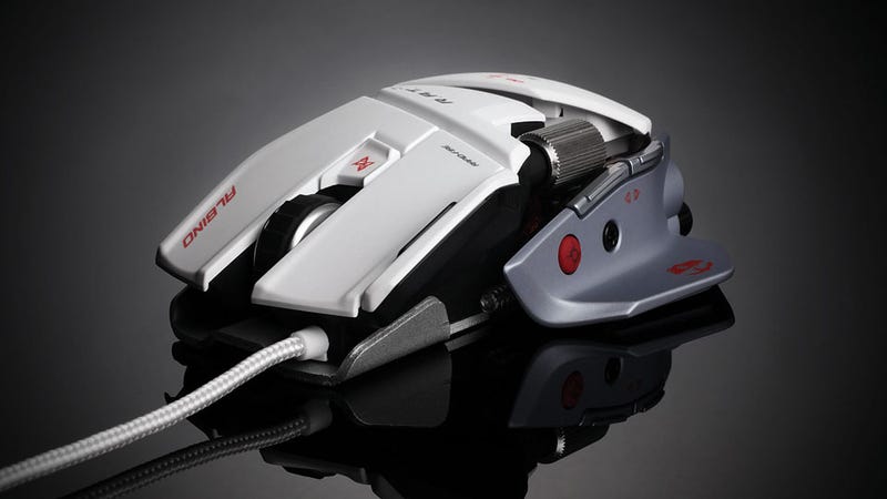 Illustration for article titled Now You Can Own the Gaming Mouse Pilots Use to Control Their Mechs