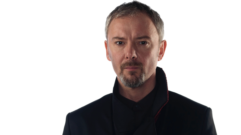 John Simm's New Doctor Who Costume Is Stylish as Hell