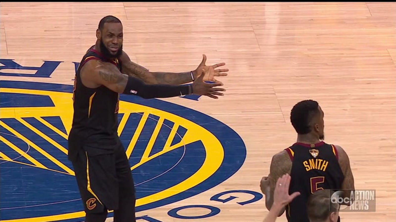 J R Smith 39 S Enormous Boner As Called By Eight Different