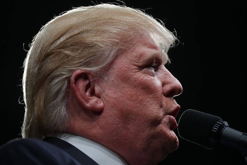 Republican presidential nominee Donald Trump Chip Somodevilla/Getty Images