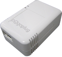 Illustration for article titled PogoPlug Turns Any Hard Drive Into a Network Share For $79