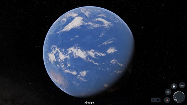 zoom earth animation softwre