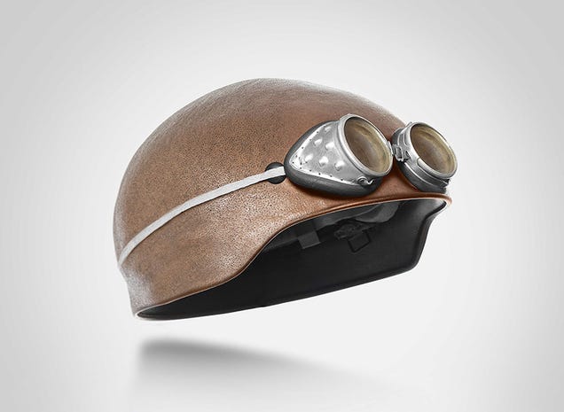 Este es el diseño de casco más ingeniosamente realista que verás