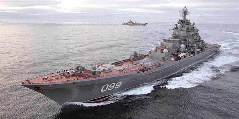 Battlecruiser Kirov