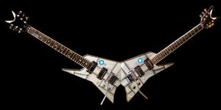 Illustration for article titled Logitech Guitar Hero World Tour Premium Instruments Coming