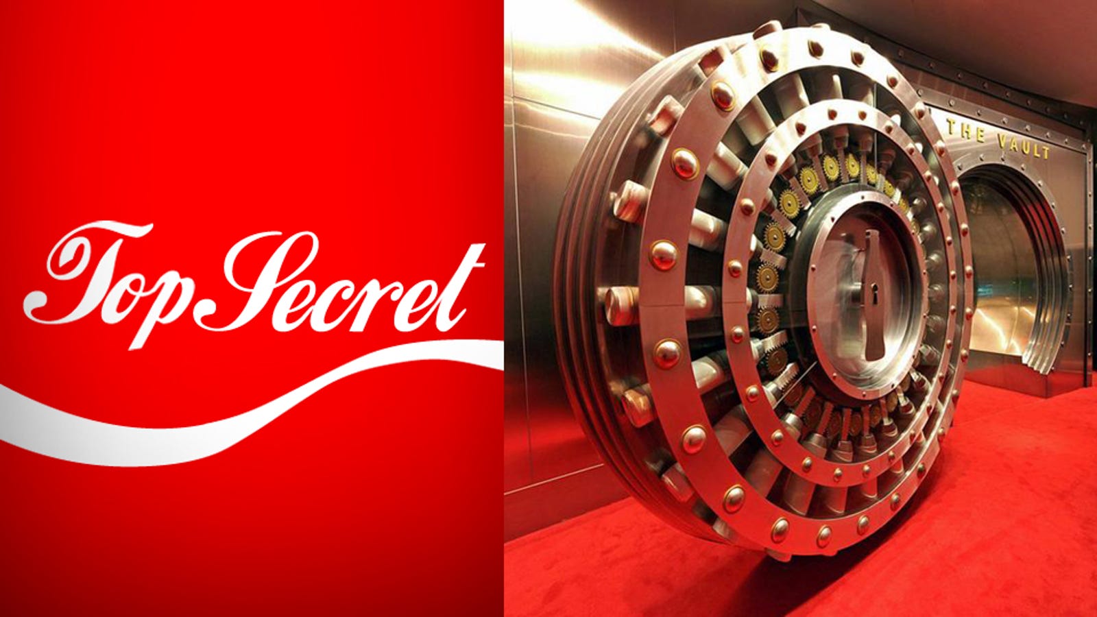 The New Vault That Guards CocaCola's Secret Formula