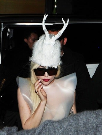 Illustration for article titled Lady Gaga Explains Her Tour: Evolution Meets The Apocalypse