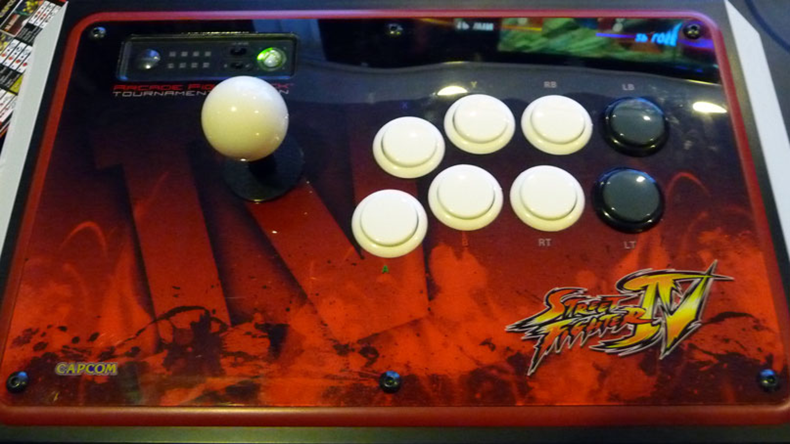 street fighter 4 arcade sticks