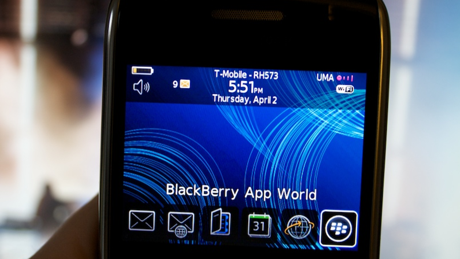 verizon blackberry push to talk app