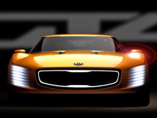 Illustration for article titled Tonight's joke? Kia at Le Mans