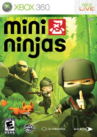 Illustration for article titled Mini Ninjas Sneak Up On September Release