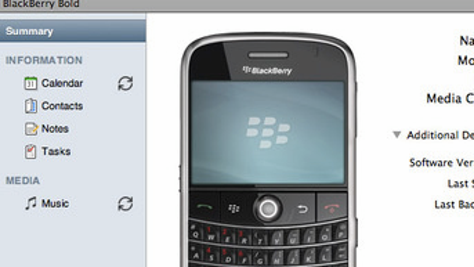 blackberry software for mac