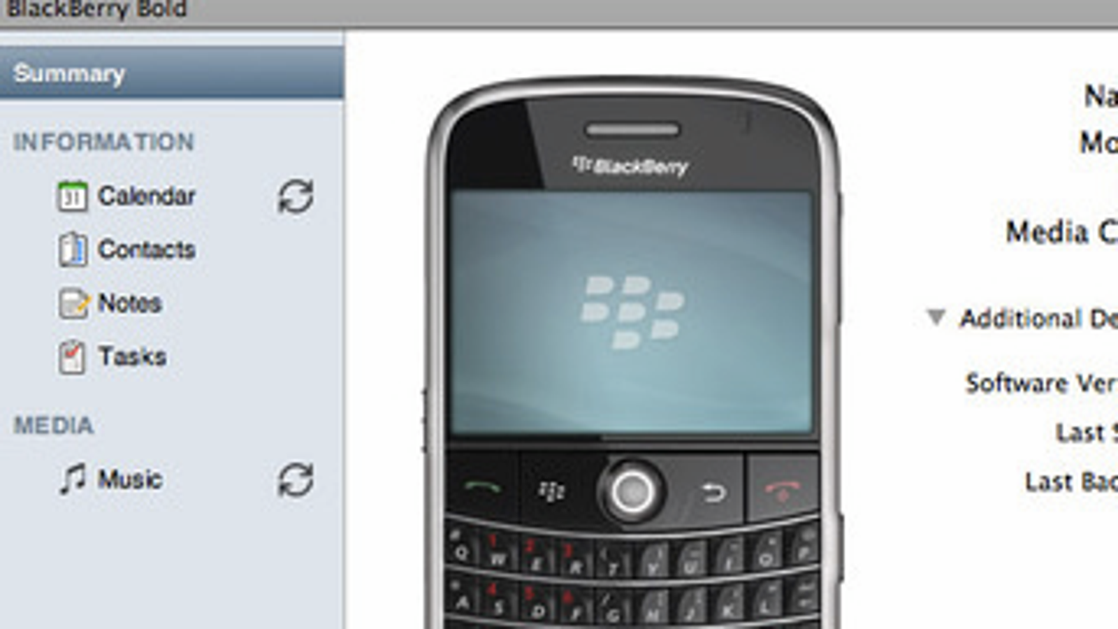 blackberry desktop manager download