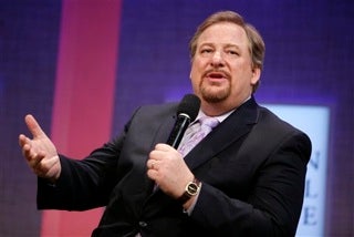 Illustration for article titled Rick Warren Pulls The "Gay Friend" Defense