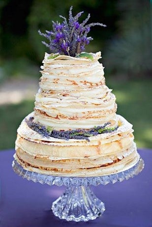 Are wedding cakes real