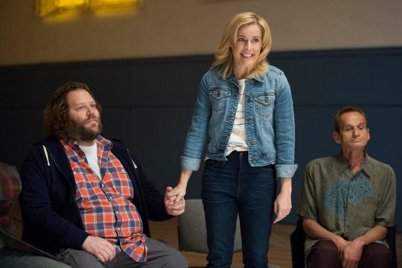 Ólafur Darri Ólafsson and Maria Bamford star in Lady Dynamite (Photo: Beth Dubber/Netflix)