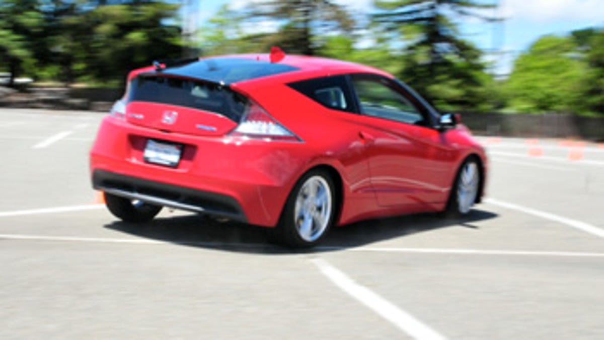 2017 Honda Cr Z First Drive