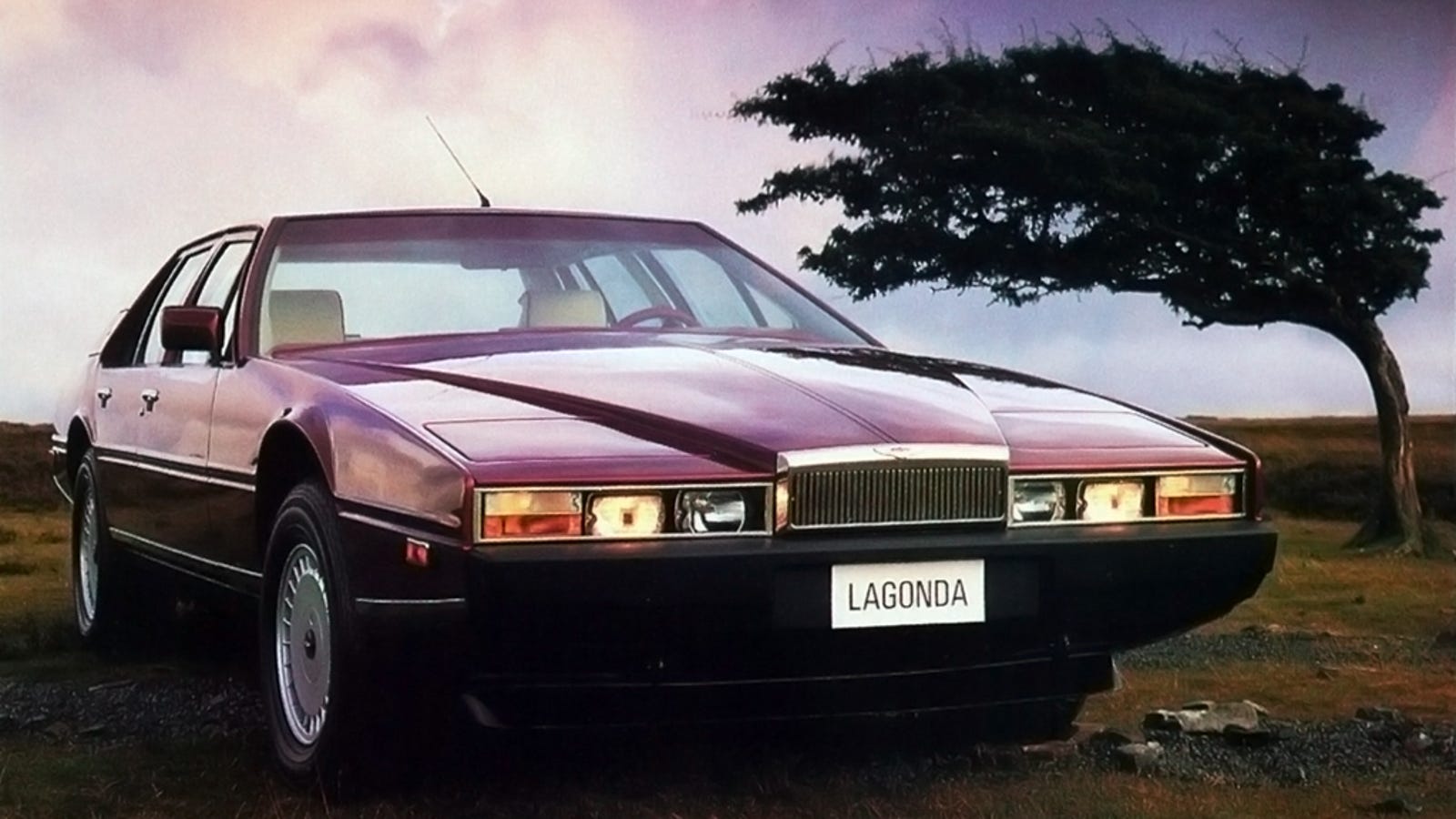 The Original Aston Martin Lagonda Is One Of The Most