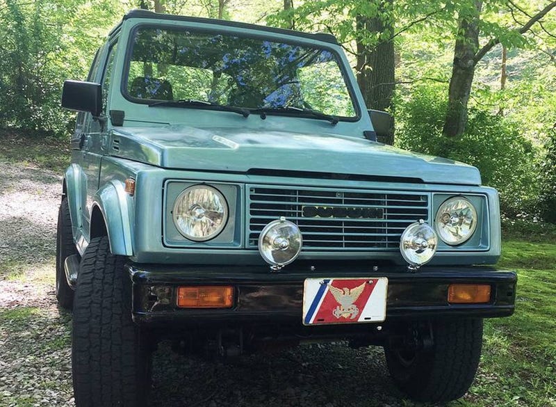 Illustration for article titled At $13,500, Could This 1988 Suzuki Samurai “Show Car” Show You a Thing or Two?