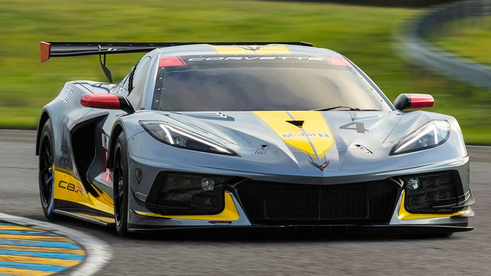 Corvette Racing Will Battle The World With Its New MidEngine Corvette C8.R