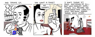 Illustration for article titled Sex, Dystopia, And Telepathic Reefer In Dash Shaw's BodyWorld
