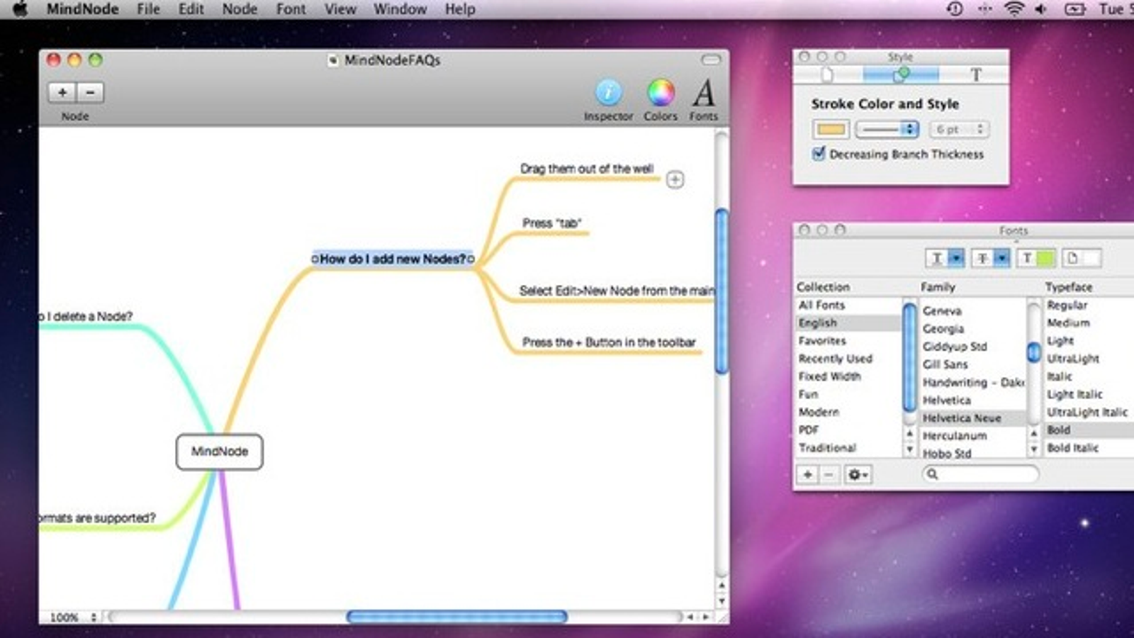 mind node pro
