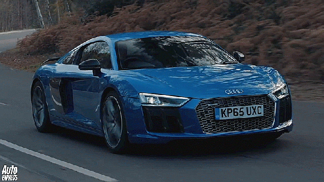 Audi r8 Transformers