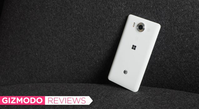 photo of Lumia 950 Review: Microsoft's Best Ideas Still Don't Fit In Your Hand image