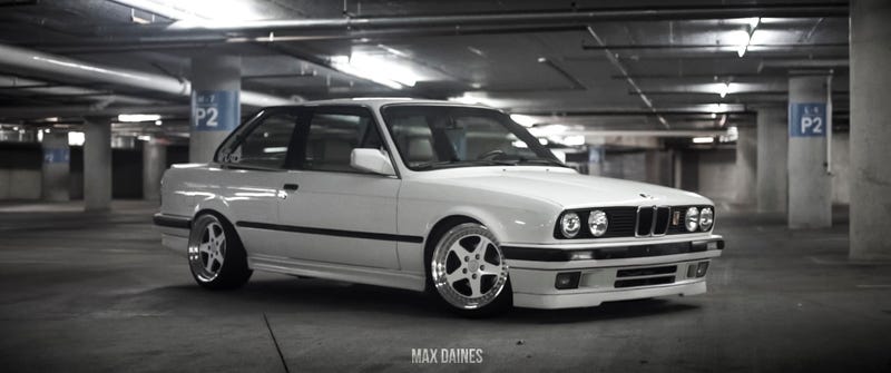 Illustration for article titled What do you guys think of this e30 I shot?