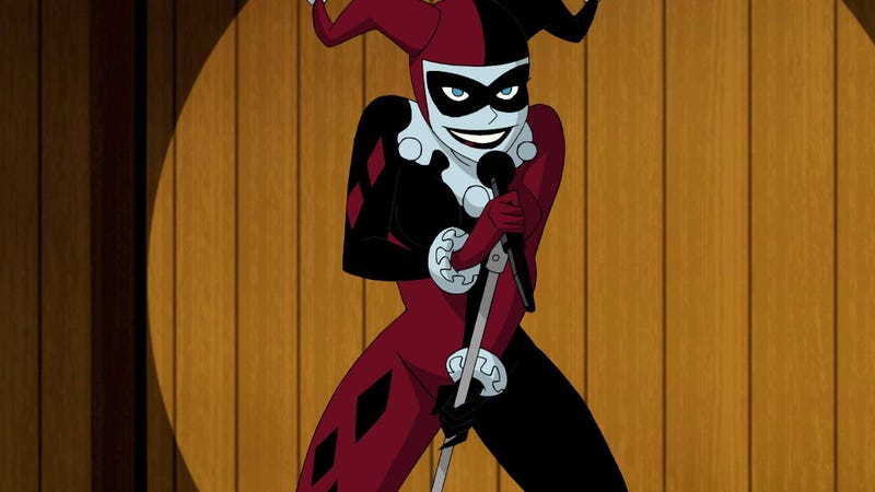 Harley Quinn in Batman and Harley Quinn.