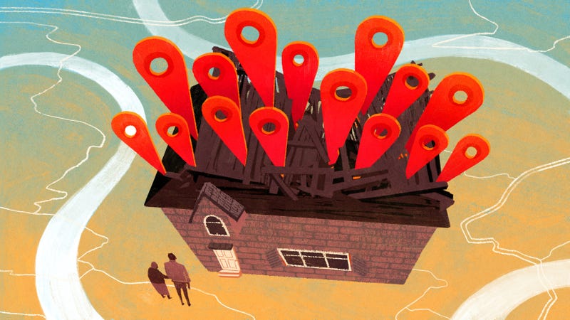 How Cartographers For The U S Military Inadvertently Created A - how cartographers for the u s military inadvertently created a house of horrors in south africa