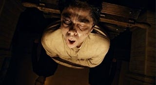 Illustration for article titled 7 New Wolfman Clips Reveal Benicio's Painful Puppy Transformation