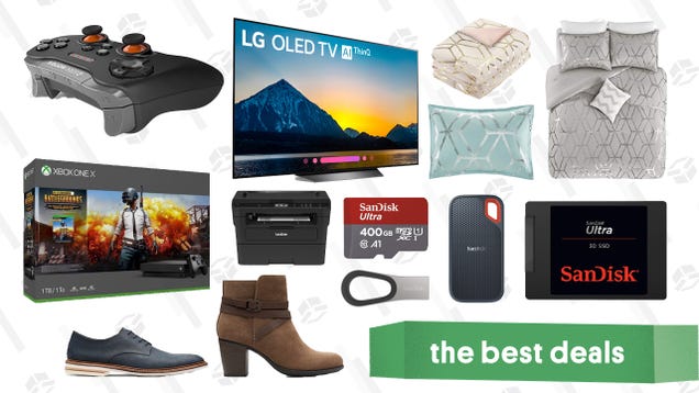 Wednesday's Best Deals: Free Meat, OLED TVs, SSDs, and More