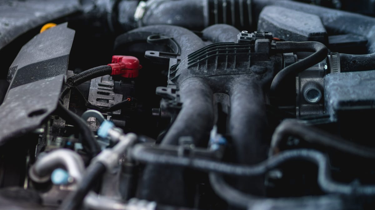 Revised 2.5-liter Boxer Engine with New 6-Speed Manual or CVT Revised 2.5-liter Boxer Engine with New 6-Speed Manual or CVT