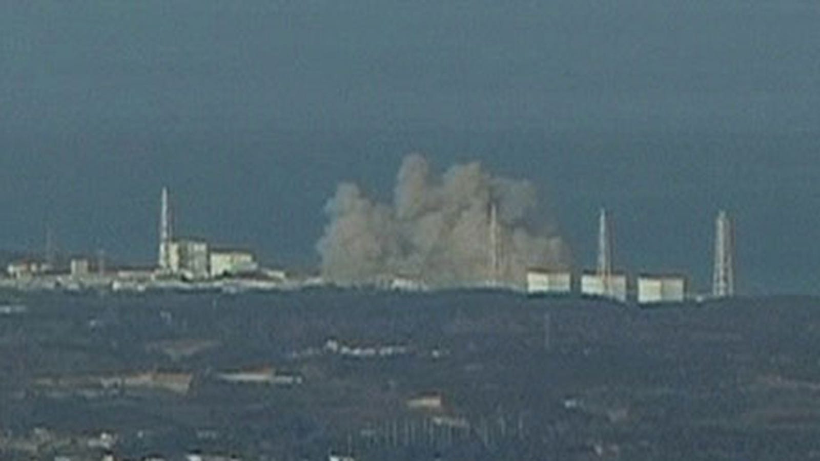 Terrifying Video of Nuclear Plant Explosion In Japan