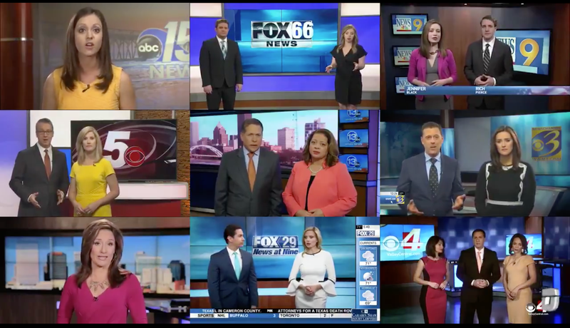Illustration for article titled Is Your Local News Station a Propaganda Machine?