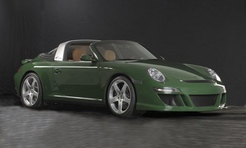 Illustration for article titled RUF eRuf Greenster Electric Porsche Zaps Geneva