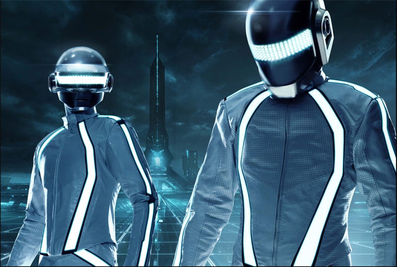 Illustration for article titled Tron: Evolution Will Always Have Daft Punk