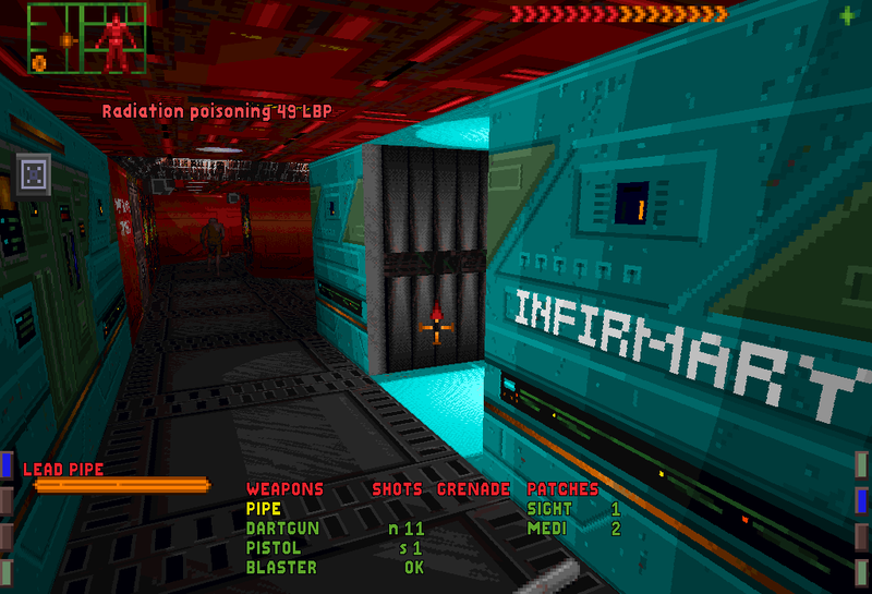 system shock 2 navy marines or osa