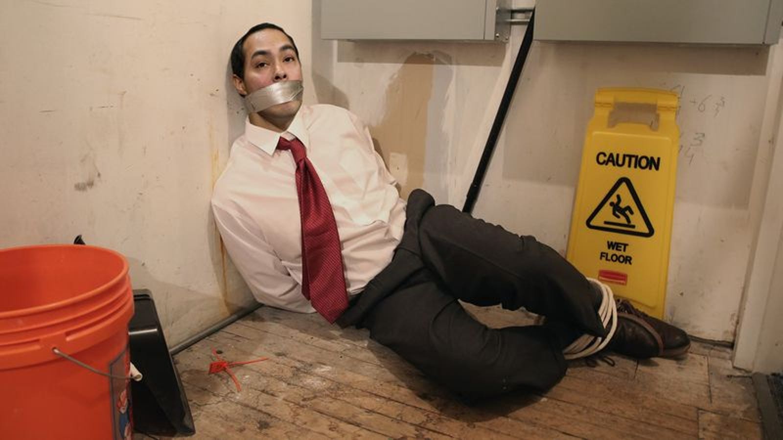 Bound, Gagged Joaquin Castro Horrified By What His Identical Twin Brother Might Be Doing Out On ...