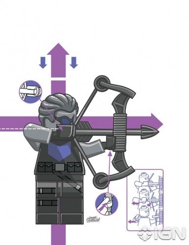 Illustration for article titled LEGO and Marvel Announce September Variants