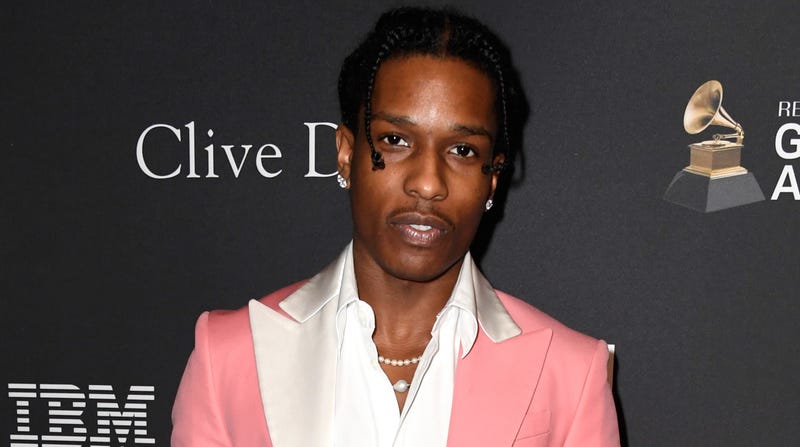 Illustration for article titled A$AP Rocky Didn't Let Trump Use Him