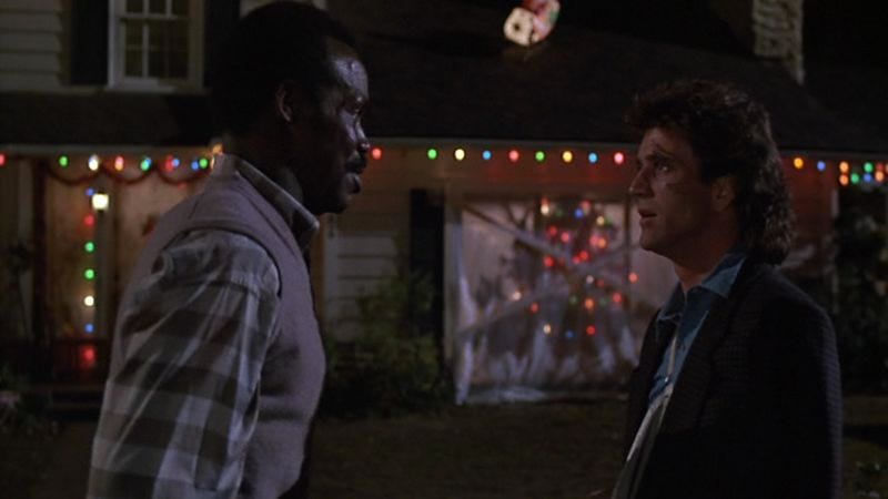 lethal weapon christmas shirt