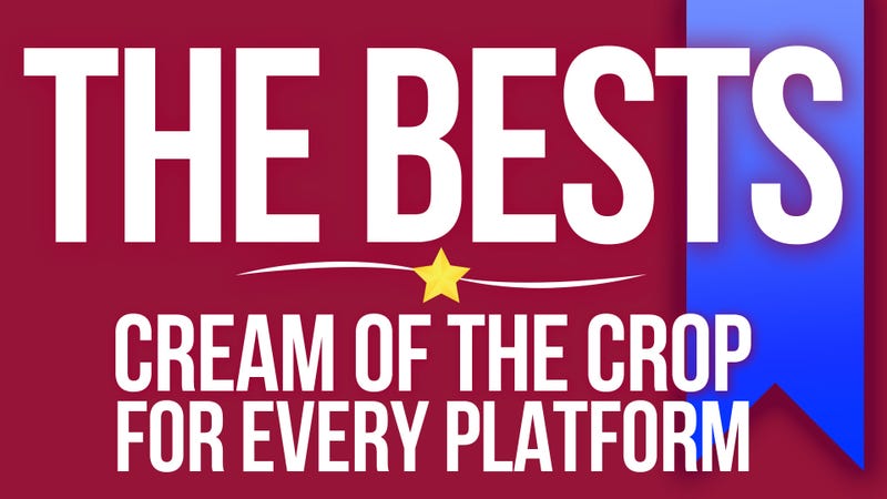 Illustration for article titled The Best Video Games, According to Kotaku