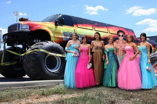 Illustration for article titled The Ten Most Obnoxious Limo Conversions